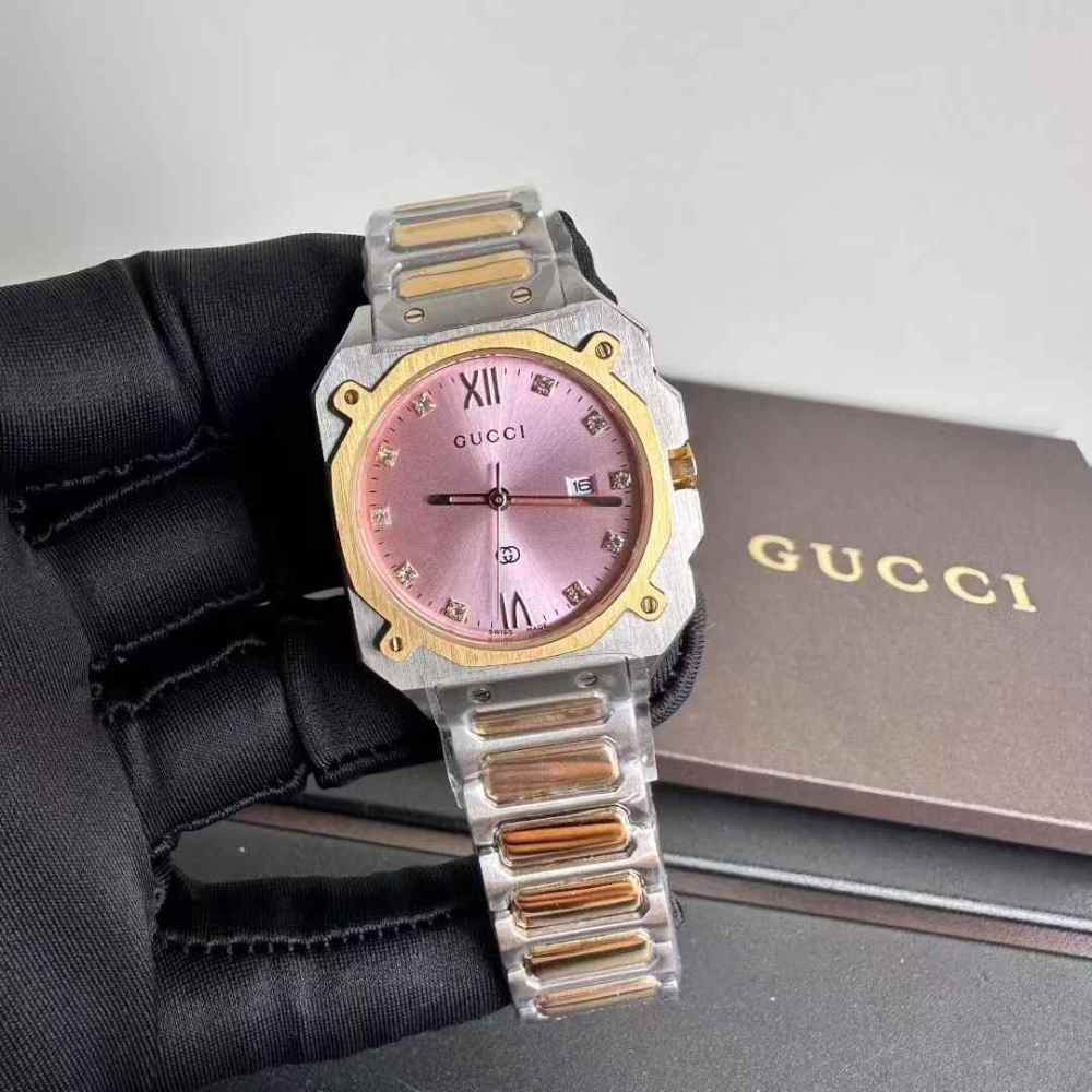 Women's  Quartz Watch Chronograph 904L Stainless Steel 30mm-  GC 48