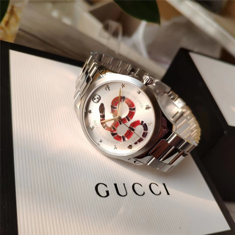 Women's  Quartz Watch Chronograph 904L Stainless Steel 29 mm-38mm-  GC 47