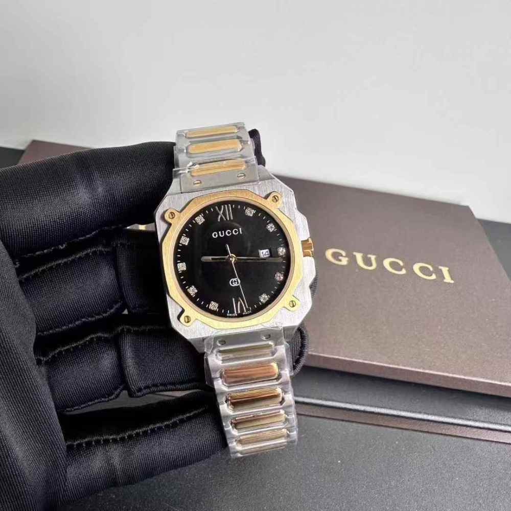 Women's  Quartz Watch Chronograph 904L Stainless Steel 30mm-  GC 48