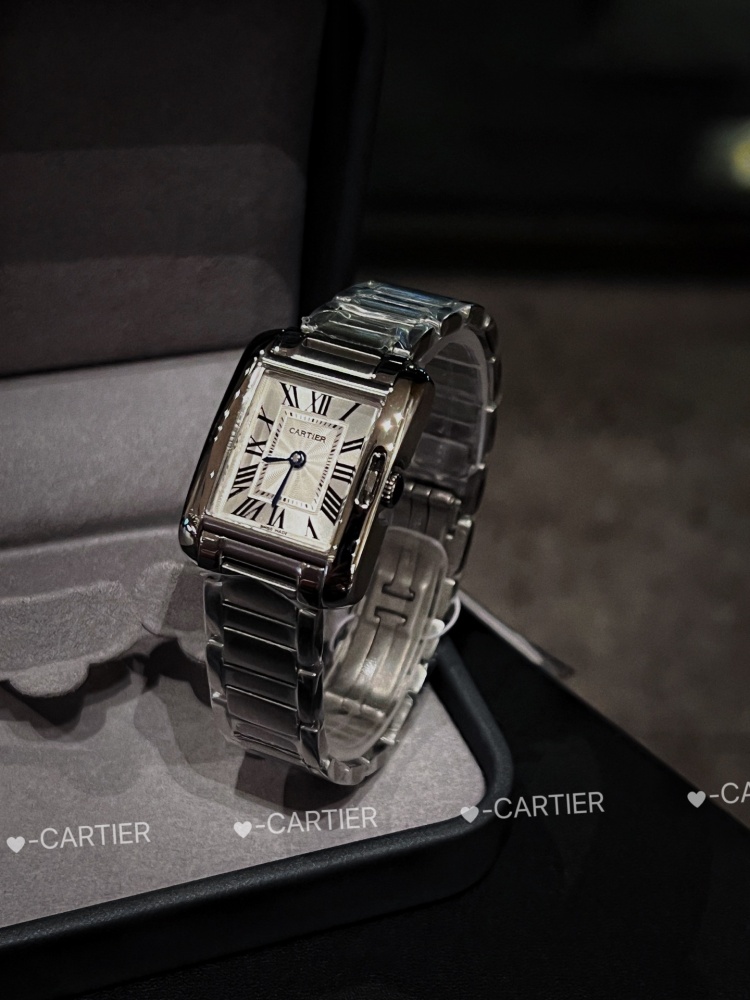Couple-style Quartz Watch Chronograph 904L Stainless Steel 22x30mm  ,27x34.7mm-CT 146