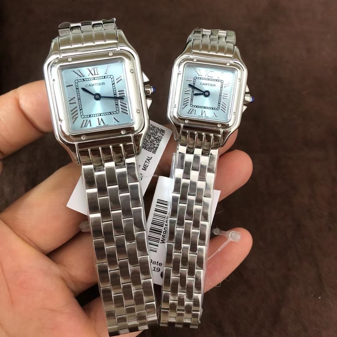 Couple-style Quartz Watch Chronograph 904L Stainless Steel 27mm  ,22mm-CT 139
