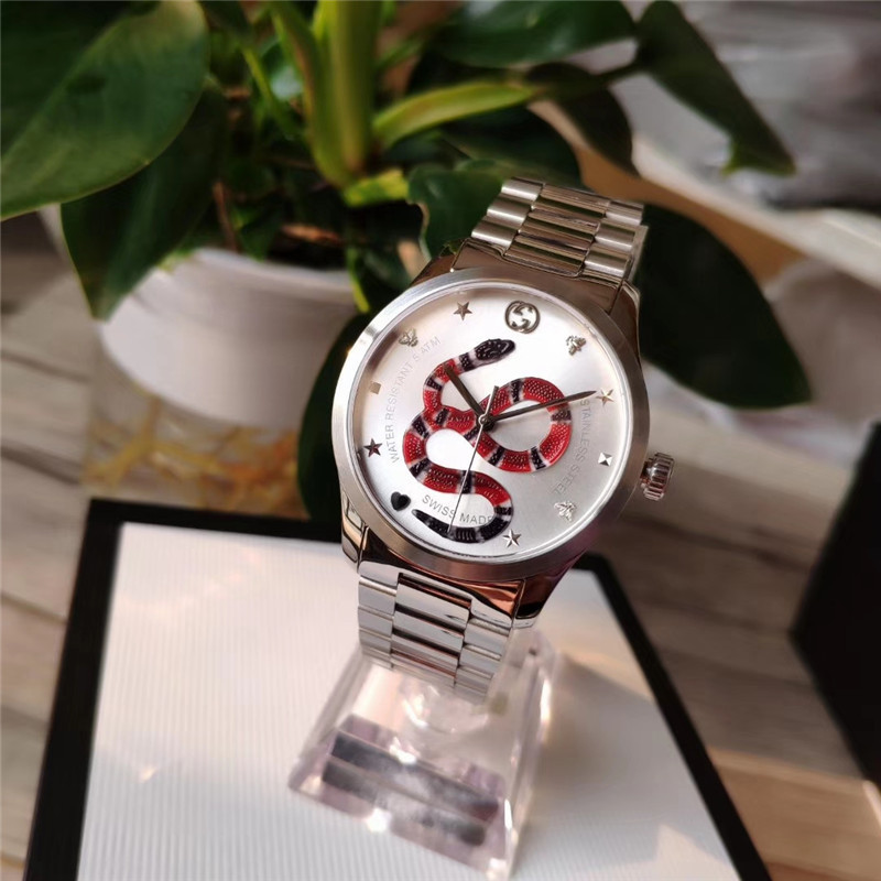 Women's  Quartz Watch Chronograph 904L Stainless Steel 29 mm-38mm-  GC 47
