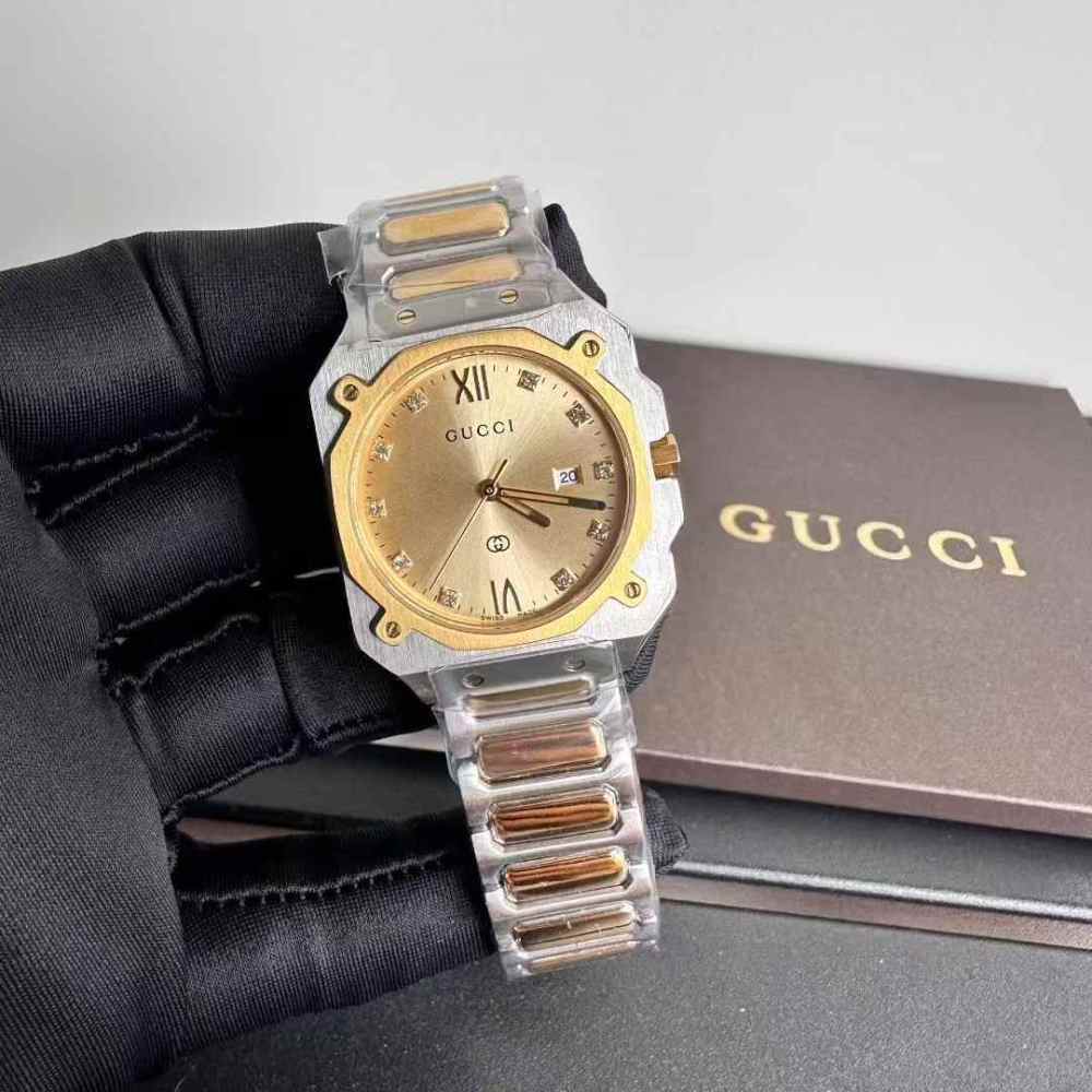 Women's  Quartz Watch Chronograph 904L Stainless Steel 30mm-  GC 48