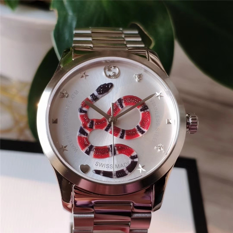 Women's  Quartz Watch Chronograph 904L Stainless Steel 29 mm-38mm-  GC 47