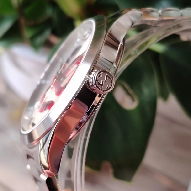 Women's  Quartz Watch Chronograph 904L Stainless Steel 29 mm-38mm-  GC 47