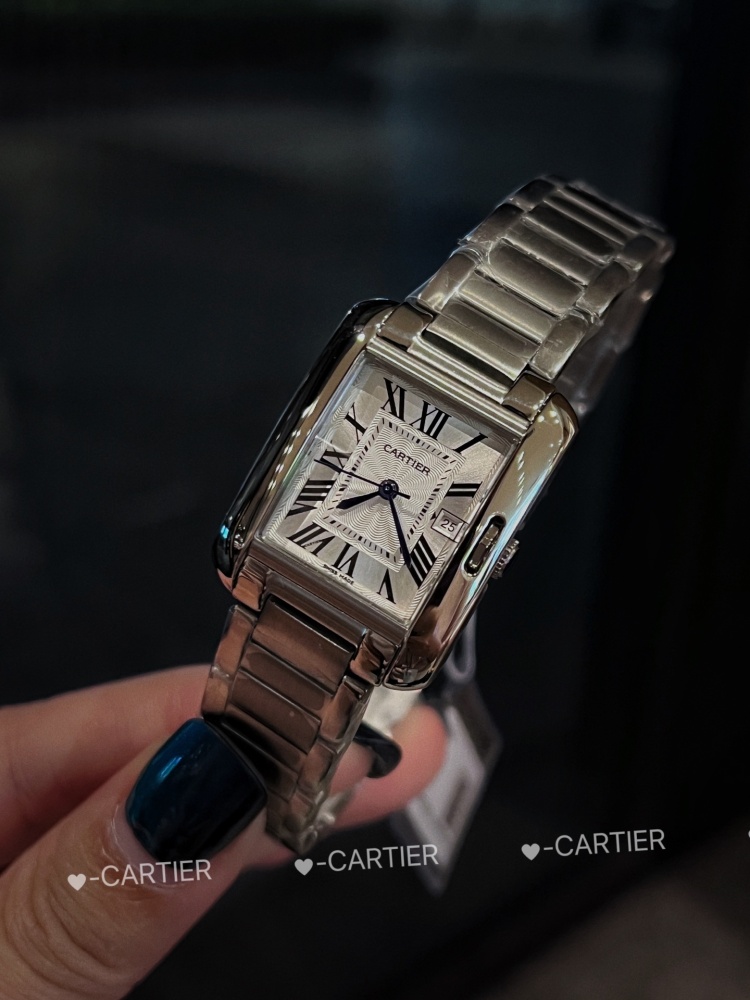 Couple-style Quartz Watch Chronograph 904L Stainless Steel 22x30mm  ,27x34.7mm-CT 146