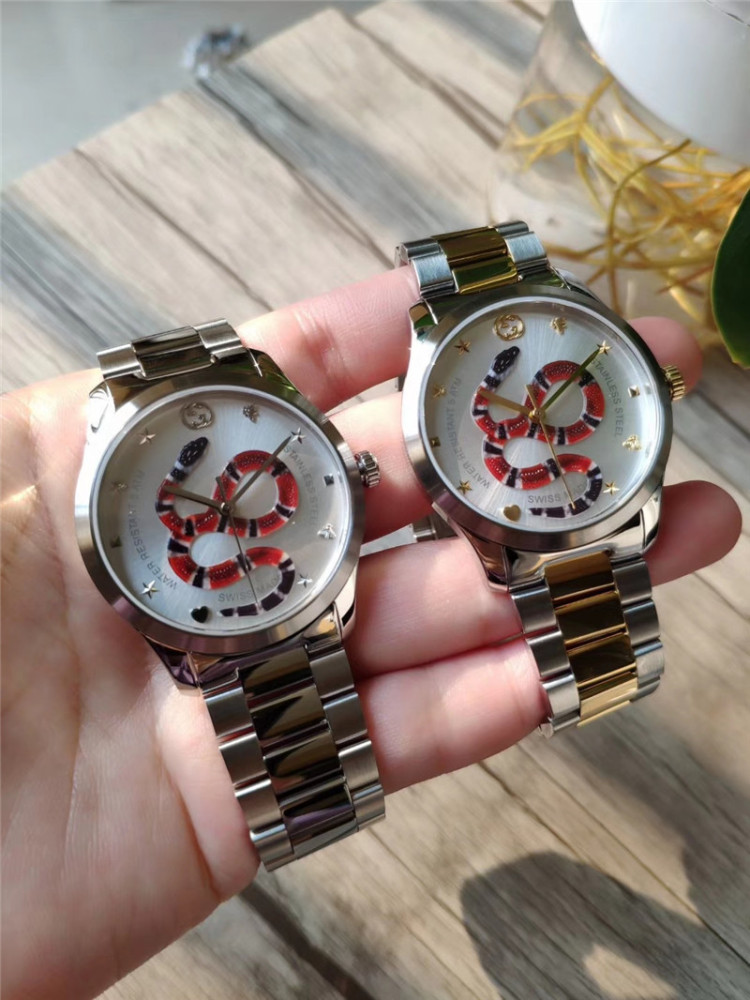 Women's  Quartz Watch Chronograph 904L Stainless Steel 29 mm-38mm-  GC 47