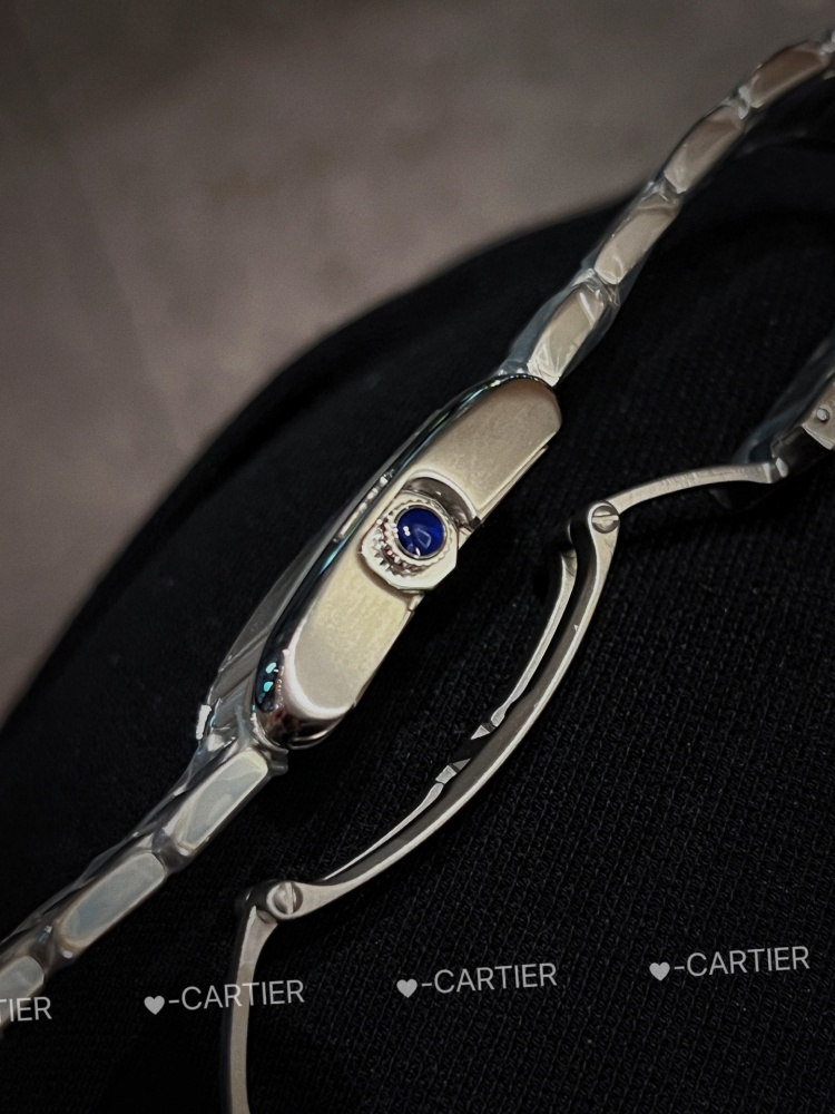 Couple-style Quartz Watch Chronograph 904L Stainless Steel 22x30mm  ,27x34.7mm-CT 146