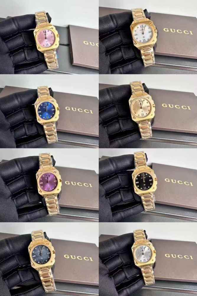 Women's  Quartz Watch Chronograph 904L Stainless Steel 30mm-  GC 48