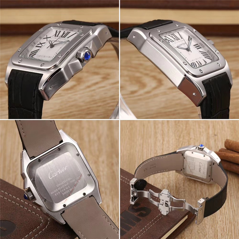 Couple-style Quartz Watch Chronograph 904L Stainless Steel 38mm    34mm -CT 10