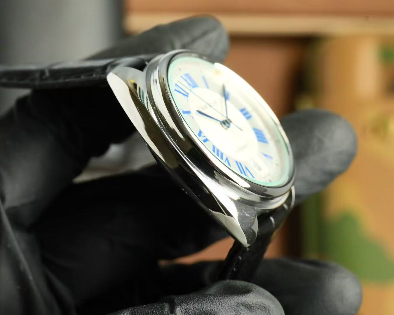 Men's Automatic Mechanical Watch 904L Stainless Steel 40 mm- CT 113