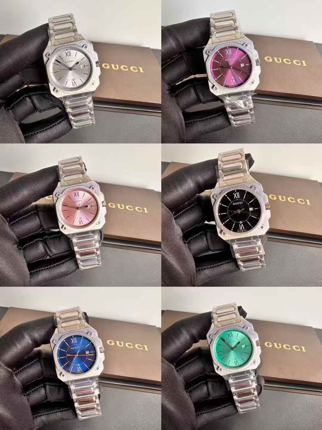 Women's  Quartz Watch Chronograph 904L Stainless Steel 30mm-  GC 48