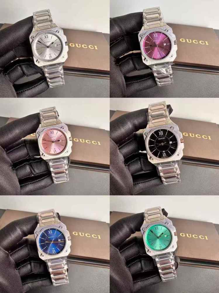 Women's  Quartz Watch Chronograph 904L Stainless Steel 30mm-  GC 48
