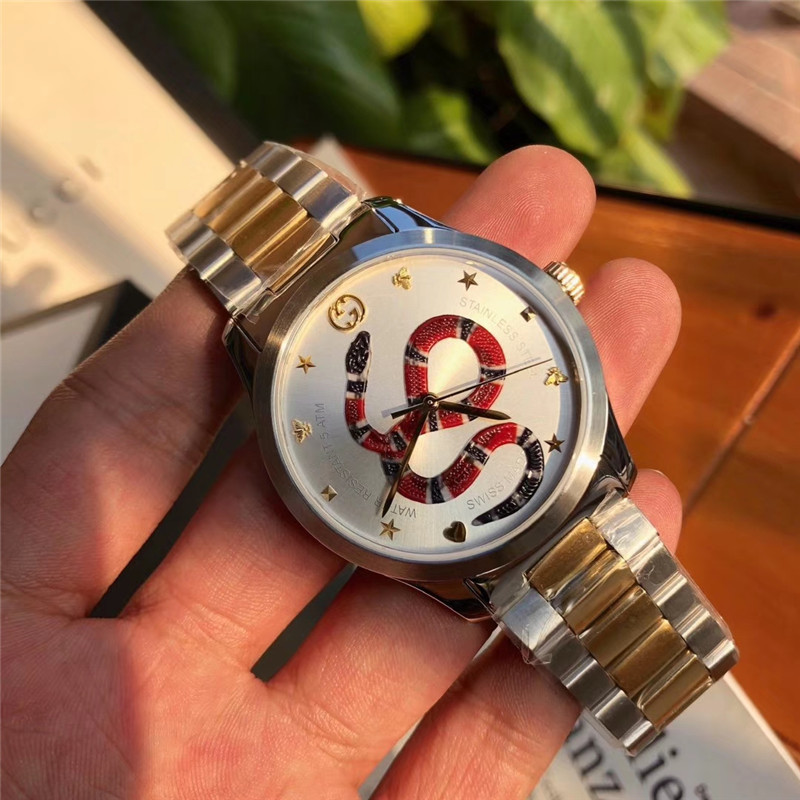 Women's  Quartz Watch Chronograph 904L Stainless Steel 29 mm-38mm-  GC 47