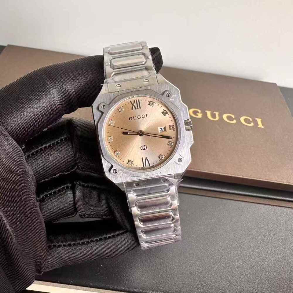 Women's  Quartz Watch Chronograph 904L Stainless Steel 30mm-  GC 48