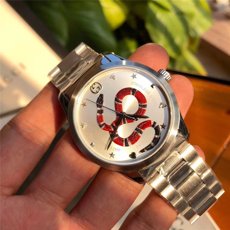Women's  Quartz Watch Chronograph 904L Stainless Steel 29 mm-38mm-  GC 47