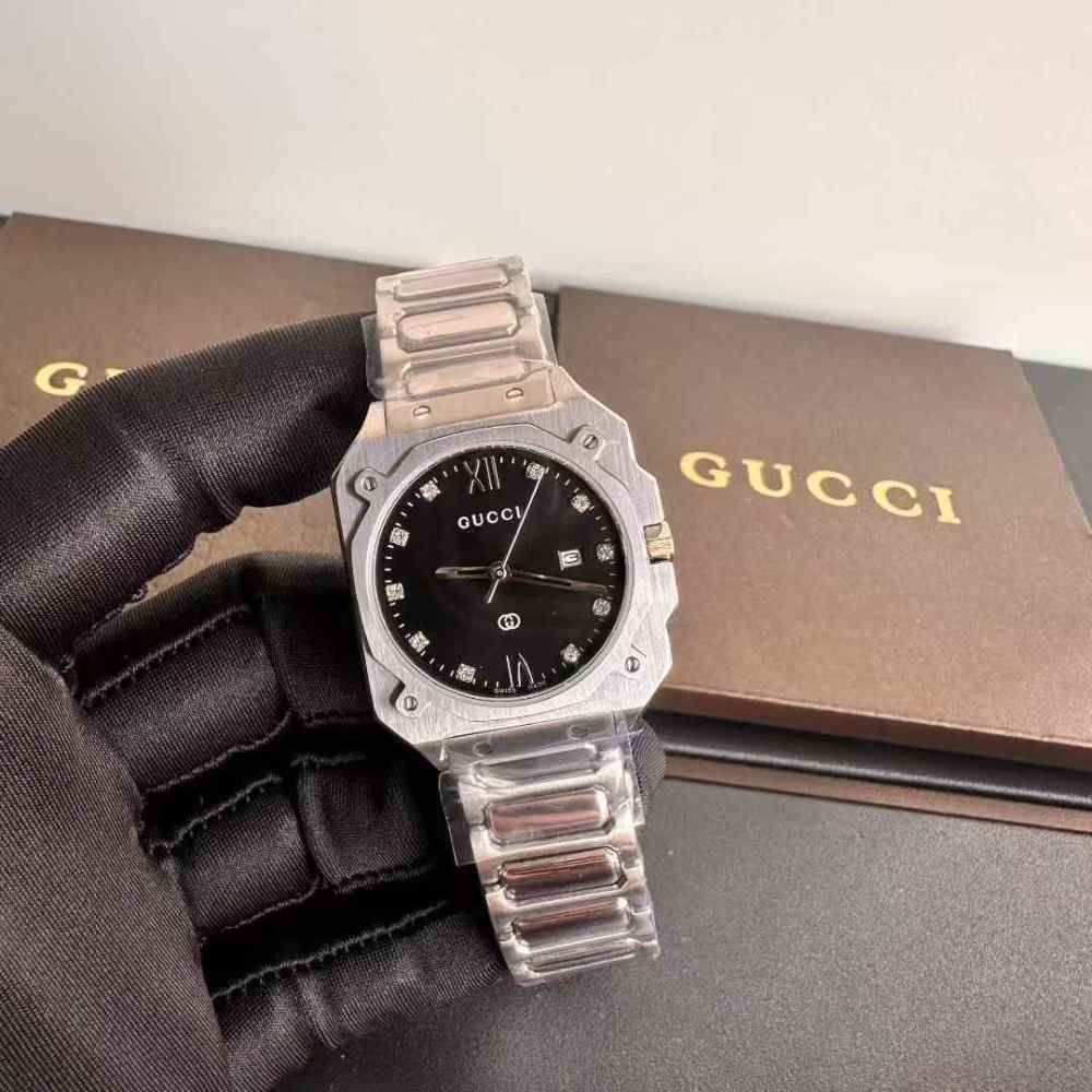 Women's  Quartz Watch Chronograph 904L Stainless Steel 30mm-  GC 48