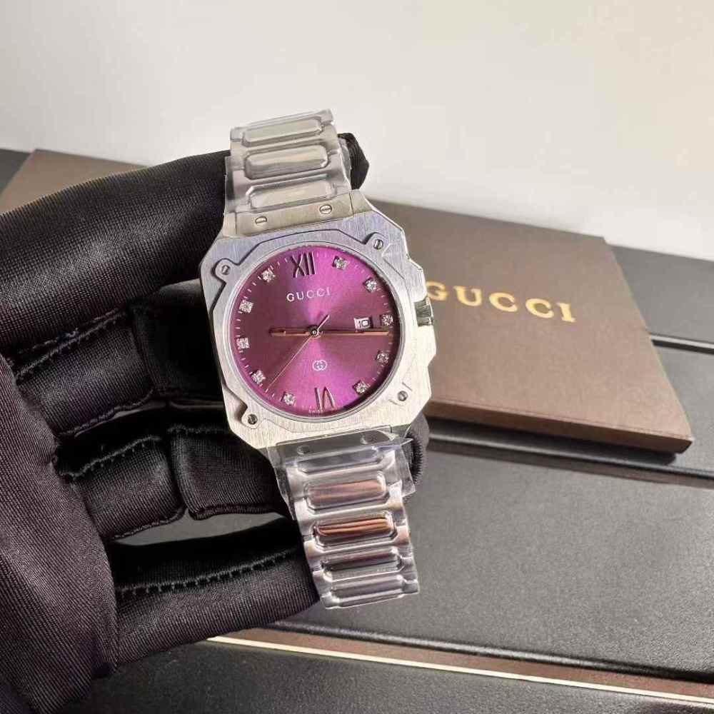 Women's  Quartz Watch Chronograph 904L Stainless Steel 30mm-  GC 48