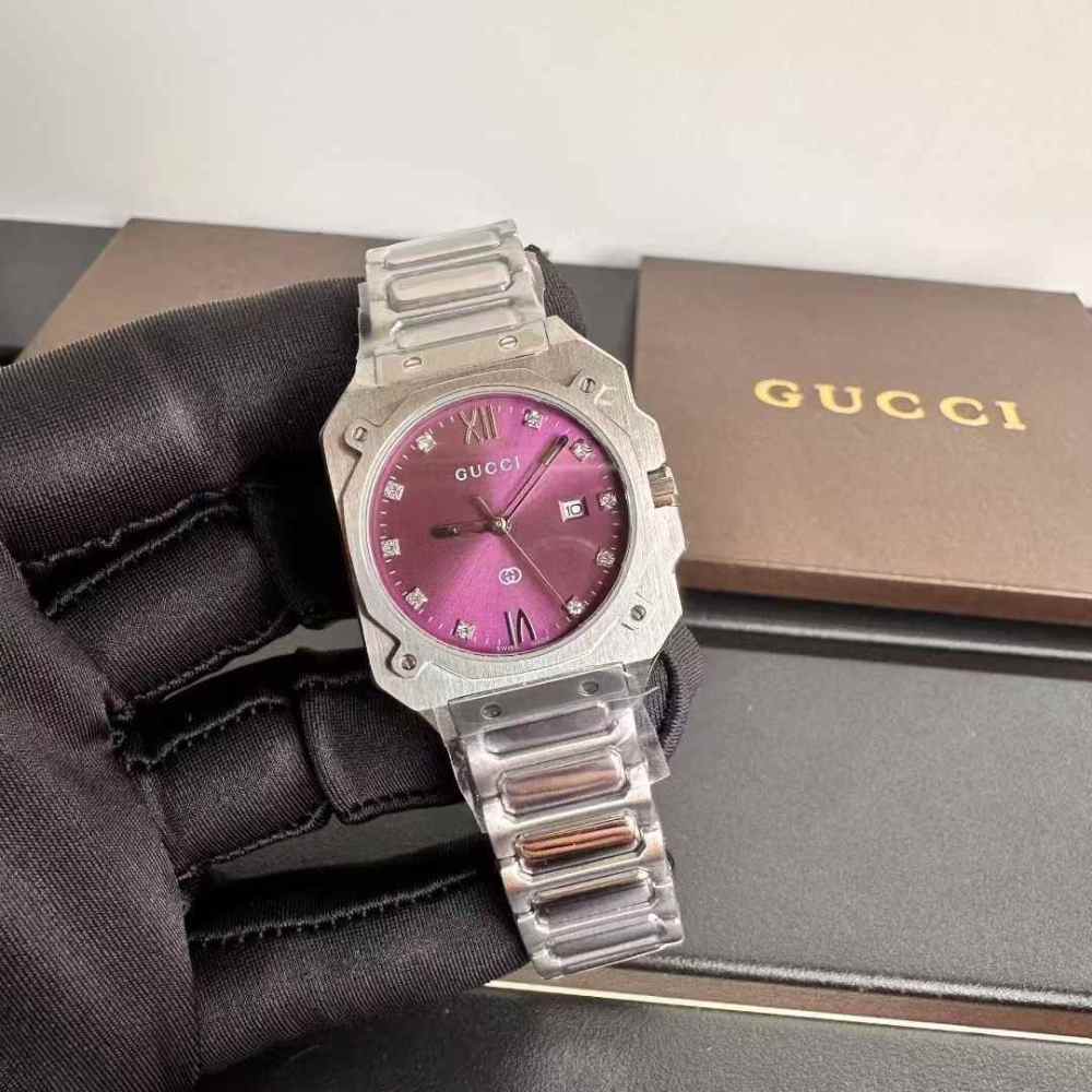 Women's  Quartz Watch Chronograph 904L Stainless Steel 30mm-  GC 48