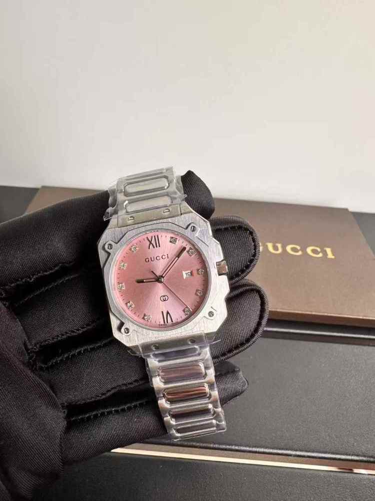 Women's  Quartz Watch Chronograph 904L Stainless Steel 30mm-  GC 48