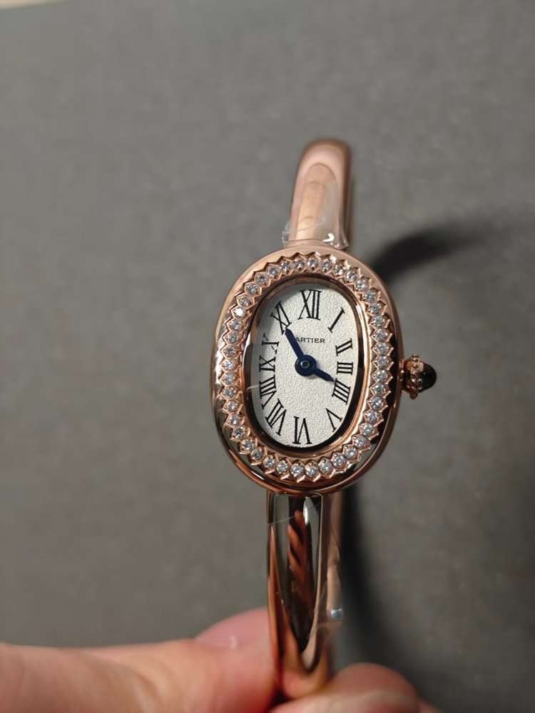Women's  Quartz Watch Chronograph 904L Stainless Steel 27mm- CT 149