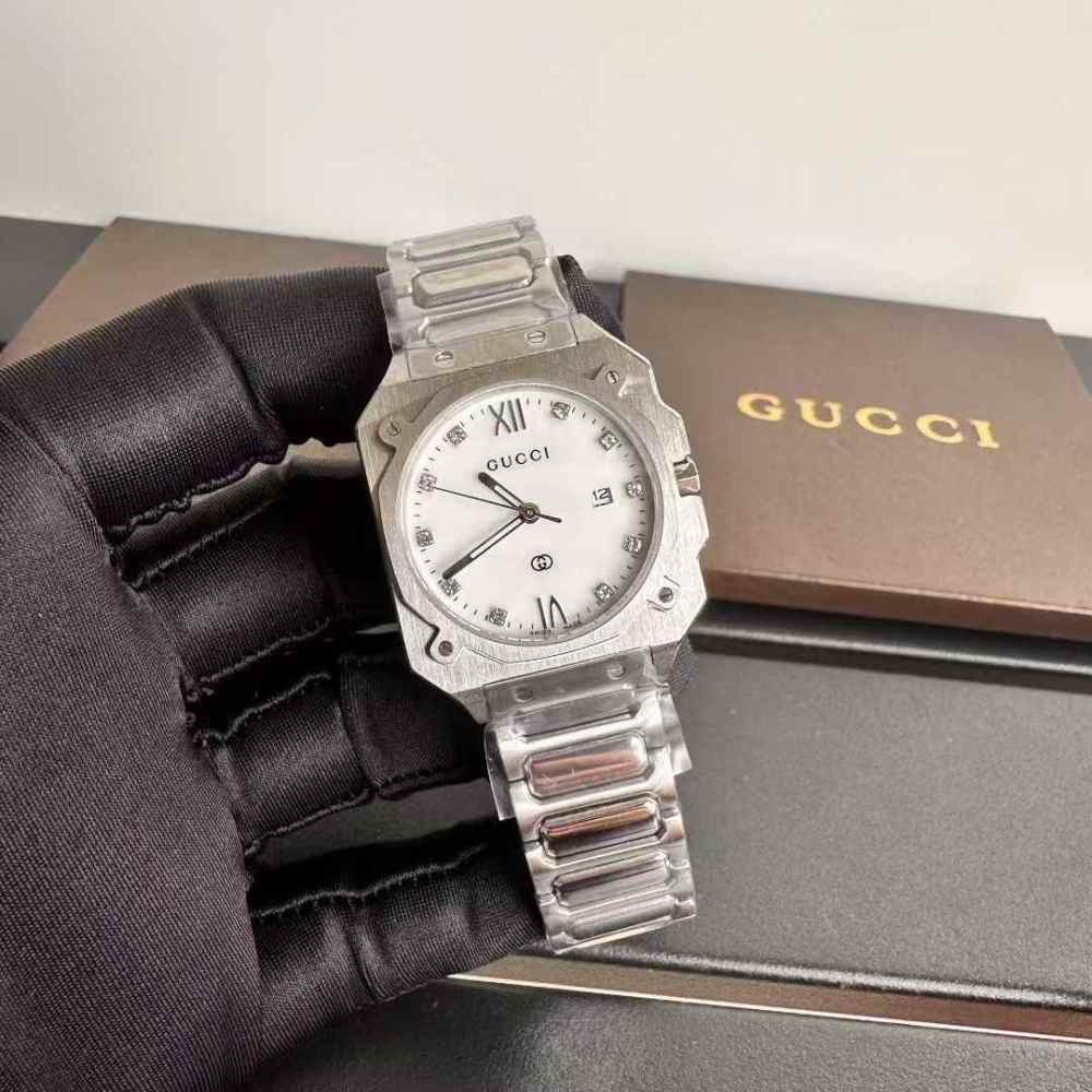 Women's  Quartz Watch Chronograph 904L Stainless Steel 30mm-  GC 48