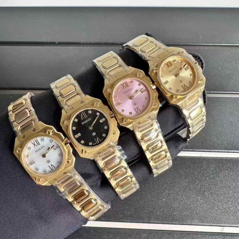 Women's  Quartz Watch Chronograph 904L Stainless Steel 30mm-  GC 48