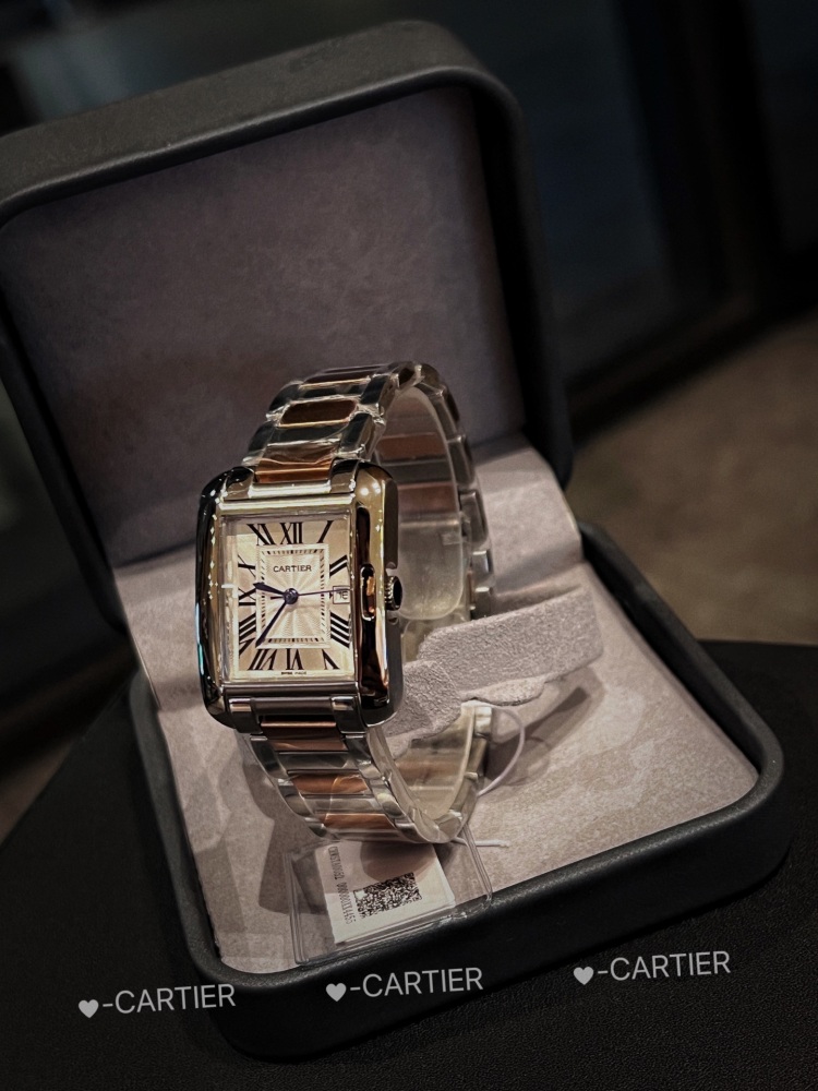 Couple-style Quartz Watch Chronograph 904L Stainless Steel 22x30mm  ,27x34.7mm-CT 146