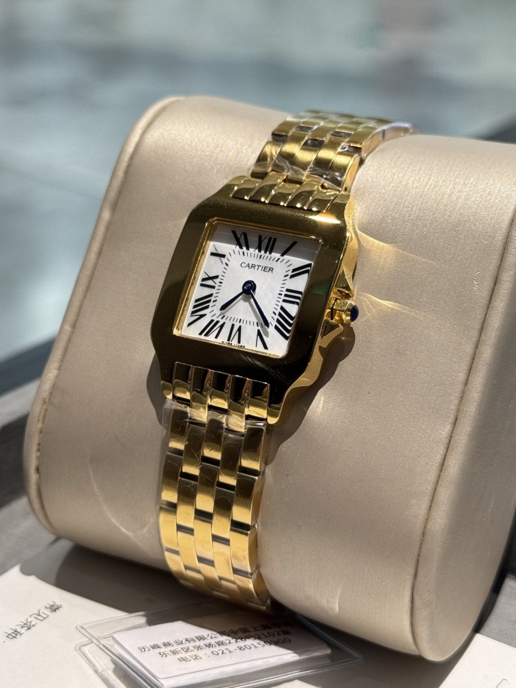 Couple-style Quartz Watch Chronograph 904L Stainless Steel 28x21mm  ,36x26mm-CT 144