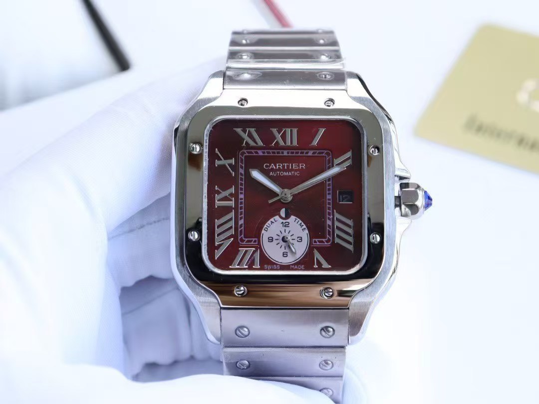 Men's Automatic Mechanical Watch 904L Stainless Steel 40 mm- CT 135