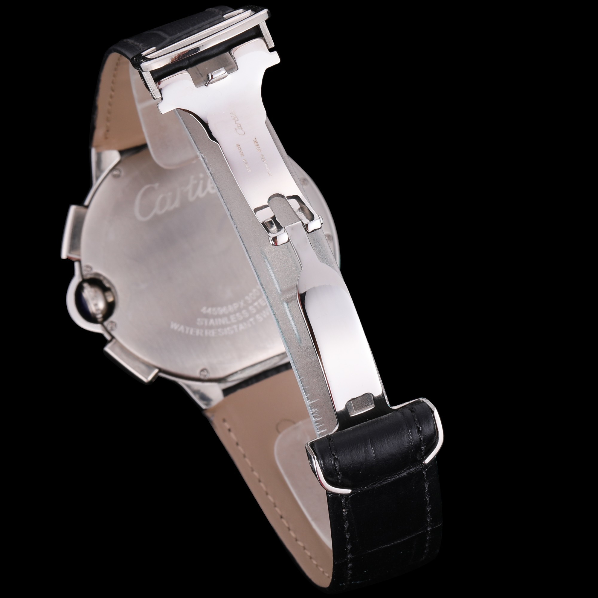 Men's Quartz Watch Chronograph 904L Stainless Steel 46 mm- CT106