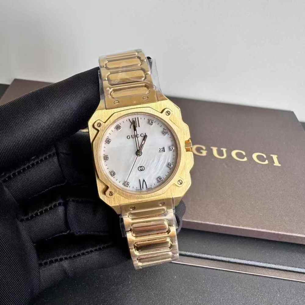Women's  Quartz Watch Chronograph 904L Stainless Steel 30mm-  GC 48
