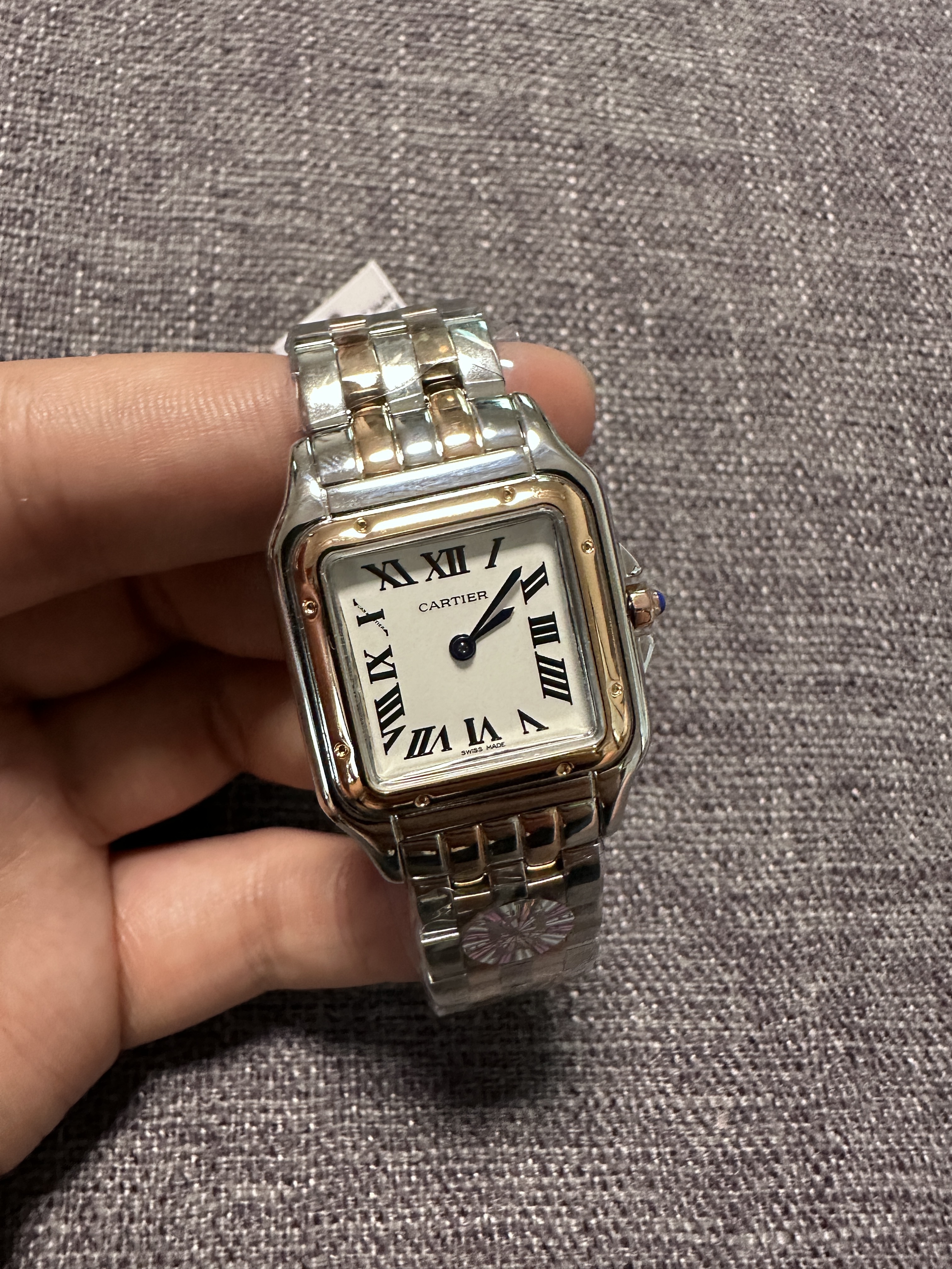 Couple-style Quartz Watch Chronograph 904L Stainless Steel 27mm  ,22mm-CT 139