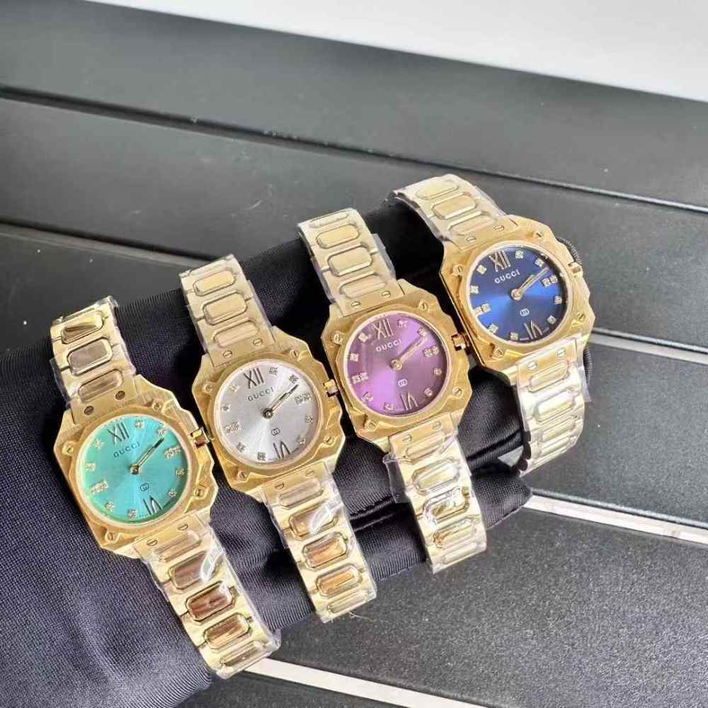 Women's  Quartz Watch Chronograph 904L Stainless Steel 30mm-  GC 48