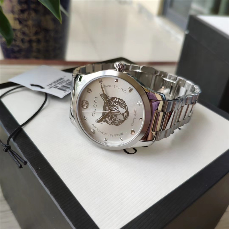 Women's  Quartz Watch Chronograph 904L Stainless Steel 29 mm-38mm-  GC 47