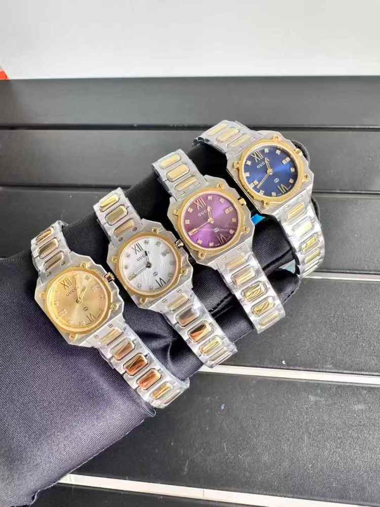 Women's  Quartz Watch Chronograph 904L Stainless Steel 30mm-  GC 48