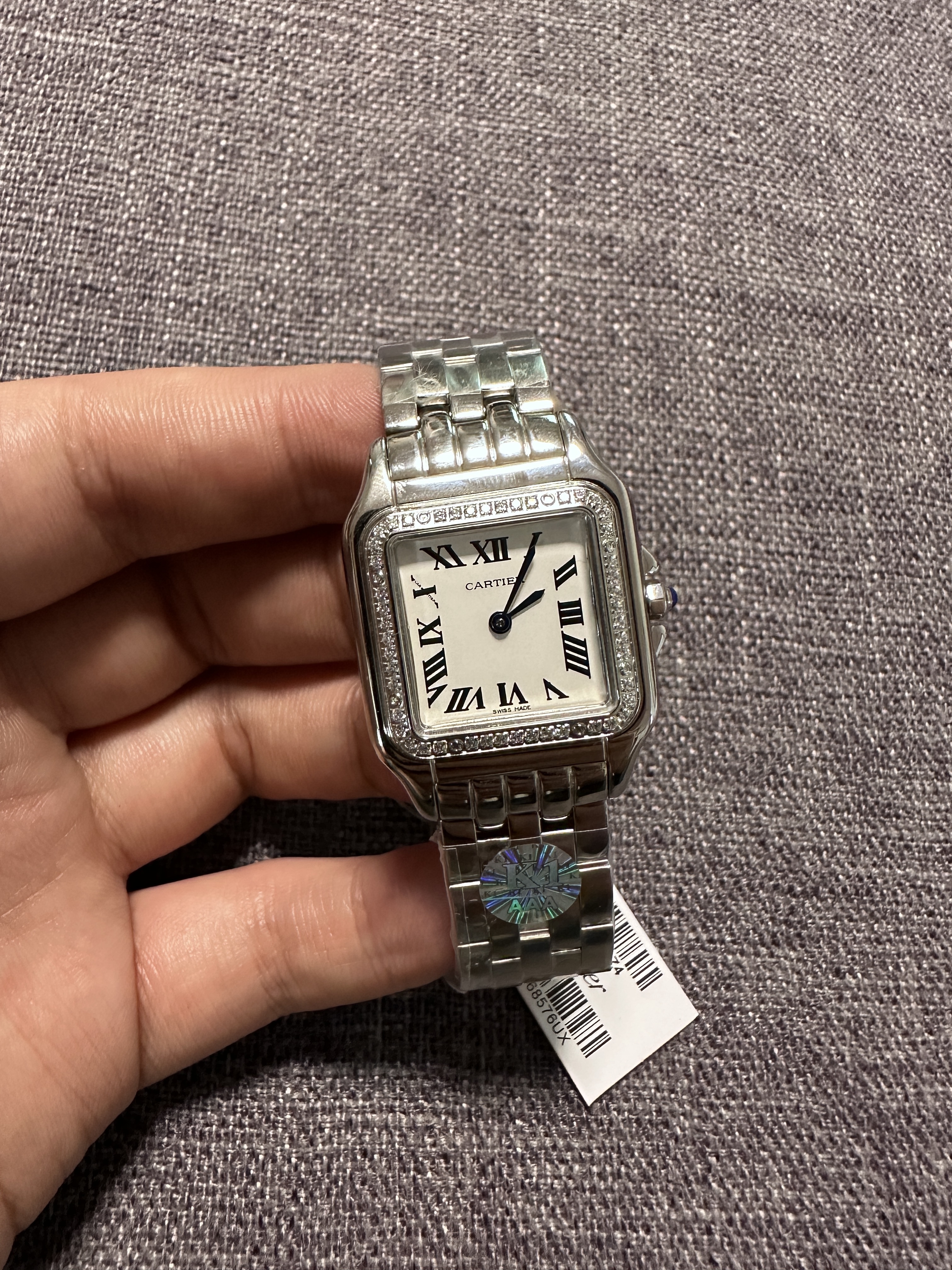 Couple-style Quartz Watch Chronograph 904L Stainless Steel 27mm  ,22mm-CT 139