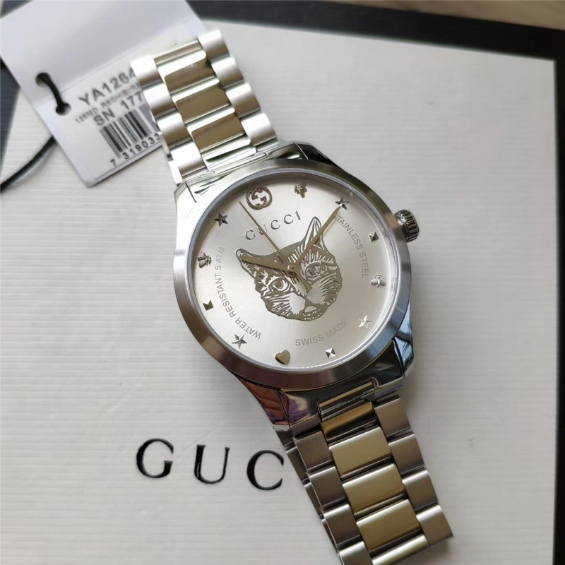 Women's  Quartz Watch Chronograph 904L Stainless Steel 29 mm-38mm-  GC 47