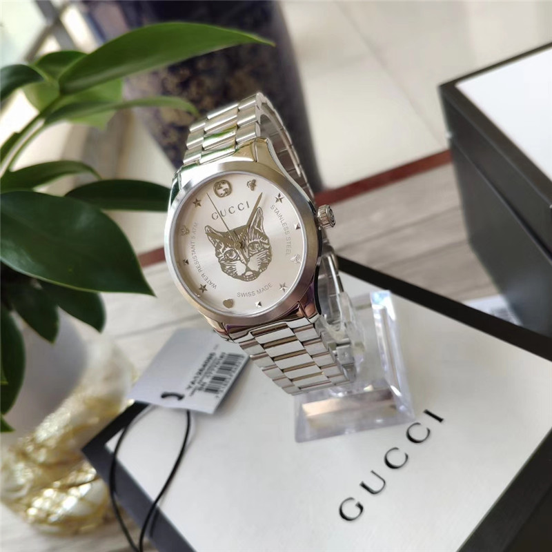Women's  Quartz Watch Chronograph 904L Stainless Steel 29 mm-38mm-  GC 47