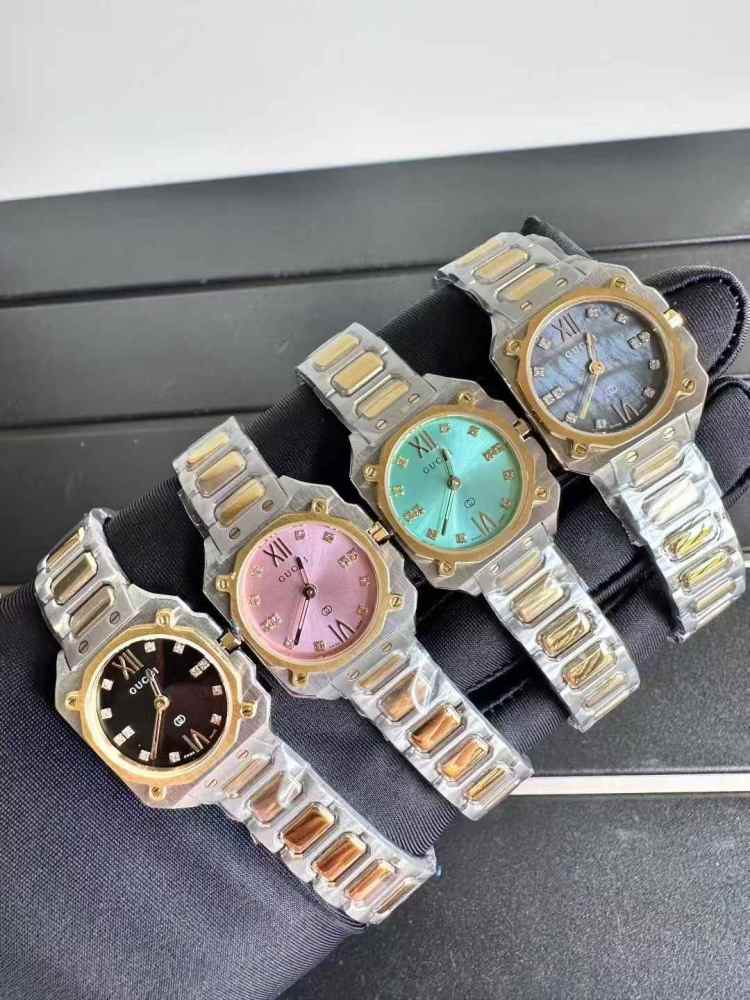 Women's  Quartz Watch Chronograph 904L Stainless Steel 30mm-  GC 48
