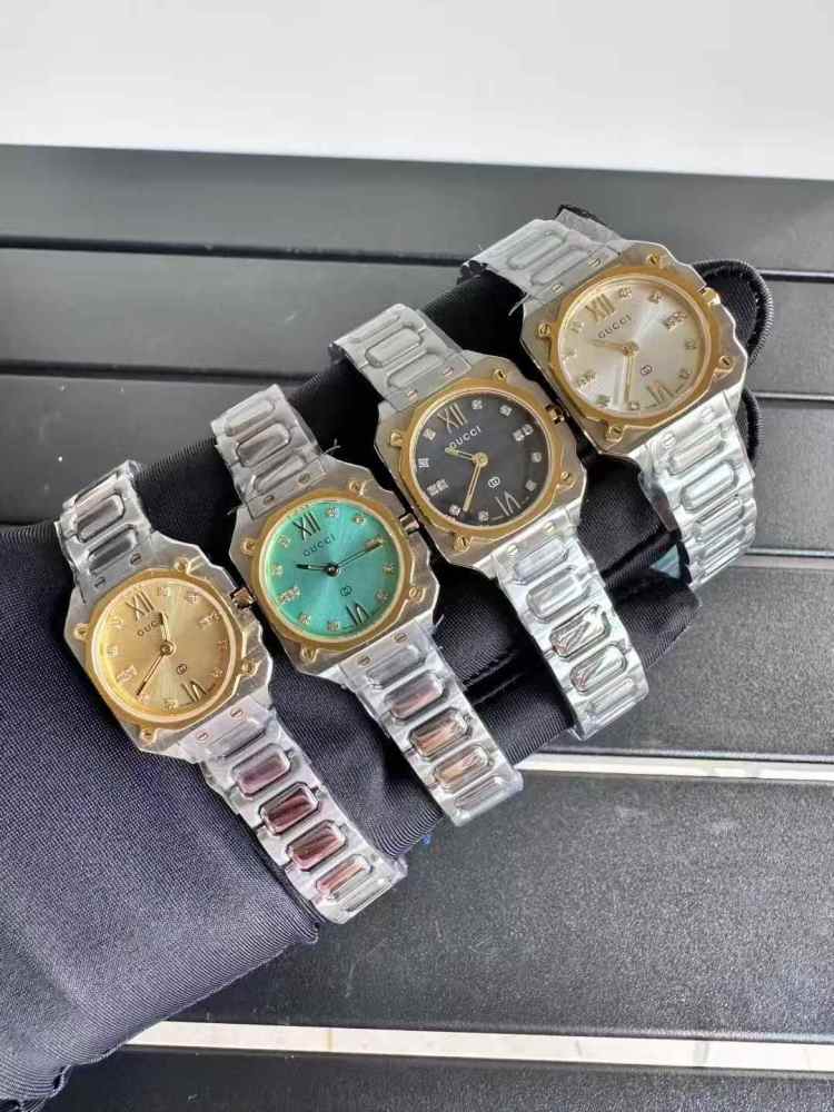 Women's  Quartz Watch Chronograph 904L Stainless Steel 30mm-  GC 48