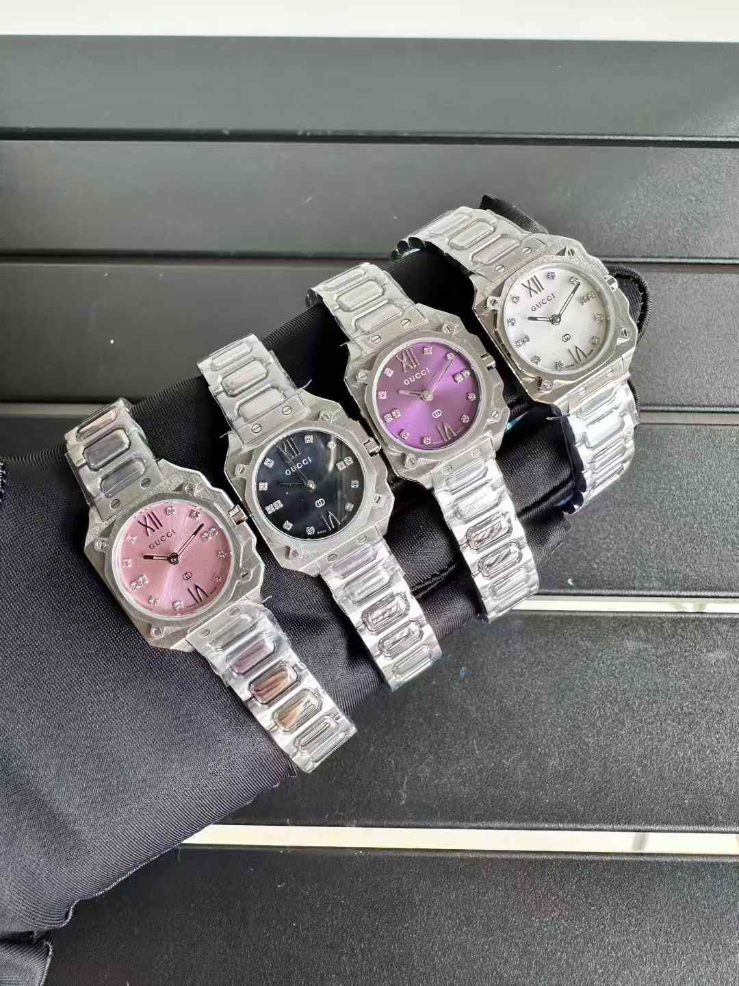 Women's  Quartz Watch Chronograph 904L Stainless Steel 30mm-  GC 48