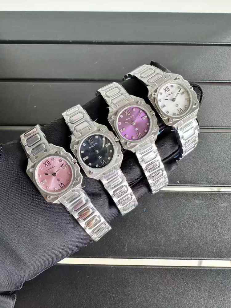 Women's  Quartz Watch Chronograph 904L Stainless Steel 30mm-  GC 48