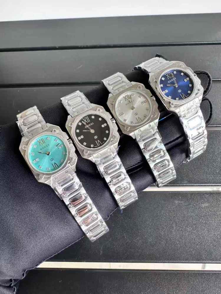 Women's  Quartz Watch Chronograph 904L Stainless Steel 30mm-  GC 48
