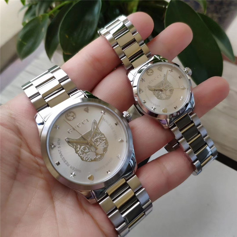 Women's  Quartz Watch Chronograph 904L Stainless Steel 29 mm-38mm-  GC 47
