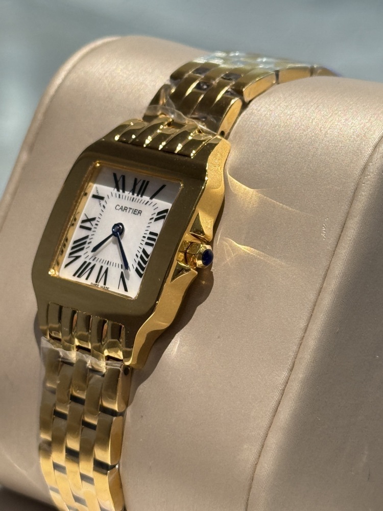 Couple-style Quartz Watch Chronograph 904L Stainless Steel 28x21mm  ,36x26mm-CT 144