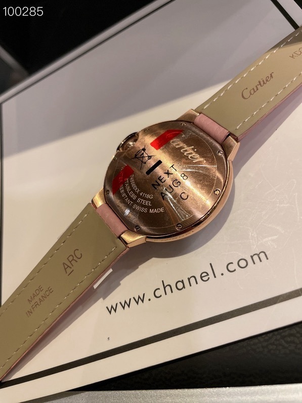 Women's  Quartz Watch Chronograph 904L Stainless Steel 36 mm- CT 137