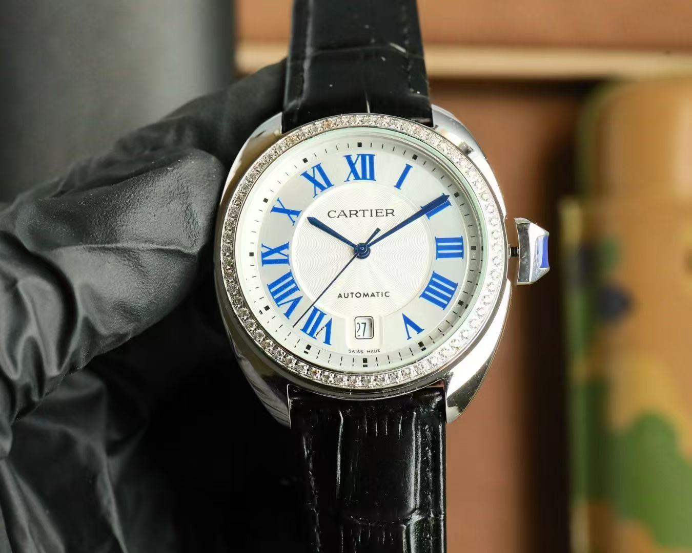 Men's Automatic Mechanical Watch 904L Stainless Steel 40 mm- CT 113