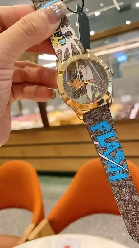 Women's  Quartz Watch Chronograph 904L Stainless Steel 38 mm-  GC 50