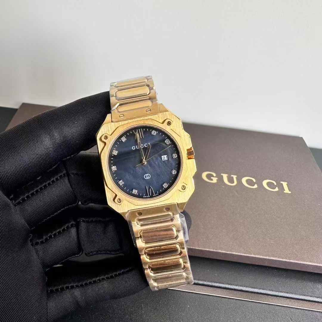 Women's  Quartz Watch Chronograph 904L Stainless Steel 30mm-  GC 48